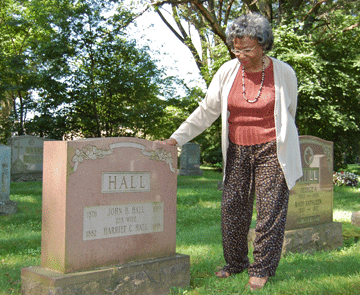 Sylvia McDowell, Scholar in Residence at Forest Hills Cemetery
